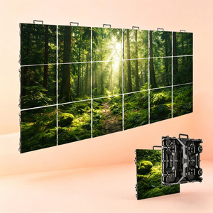 Affichage électronique LED couleur pleine résolution, résistant aux intempéries et lisible en plein soleil, conception modulaire, aluminium moulé sous pression - Product Image 3