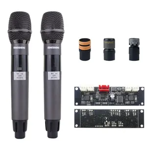 Longlian novo modelo a6 profissional microfone de streaming ao vivo, condensador de mesa, jogos rgb usb, gravação de estúdio microfone.
