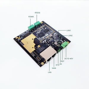 CPE Ethernet Gigabit 5G Industriel PCBA pour IOT ODM Interface Personnalisée Routeur Industriel 5G 1-100 pièces PCBA - Product Image 2