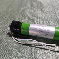 Nuovo Motore Tubolare Ricaricabile Dooya DM35LEU con Crittografia Avanzata per Tubi da 50mm, Carico Massimo 24kg, per Tende a Rullo e Tapparelle