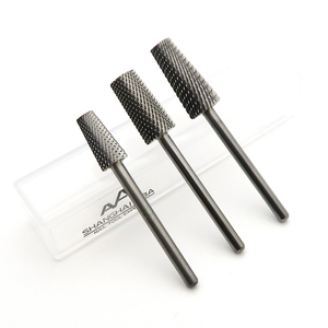 Đầu mài móng tay bằng cacbua hình côn 6.6 và 7.0, loại XF, cắt mịn, dụng cụ làm móng, dao phay, phụ kiện máy khoan móng điện - Product Image 3