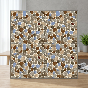 Carreaux de porcelaine émaillée série Punch 30x30cm, haute capacité de charge, antidérapants, pour sol extérieur - Product Image 3