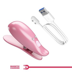 Pince vibrante pour mamelons féminins, masseur électrique pour seins, vibrateur pour mamelons pour couples, jeu pour adultes, jouet sexuel - Product Image 4