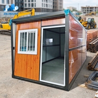 Maison pliable modulaire X Z, bâtiments de jardin amovibles, bureau préfabriqué, maison conteneur pliable préfabriquée