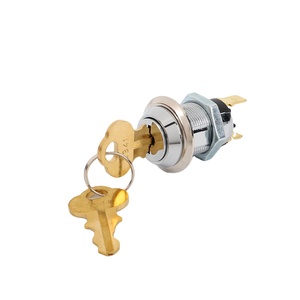 JK201 Amusement Lock Solution Solution Key Switch - Product Image 2