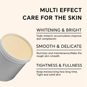 Starke und Effektive Aufhellungscreme 1KG für Gesicht, Hals, Hände und Füße Ohne Nebenwirkungen für Dunkle Flecken und Dunkle Haut Aufhellende Bleichcreme - Product Image 5