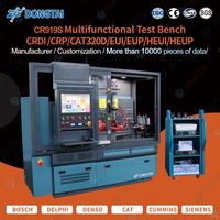 Machine d'étalonnage Banc d'essai multifonctionnel CR919 CR919S Banc d'essai de codage d'injecteur