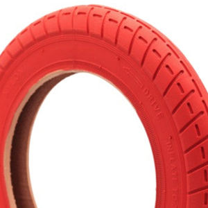 Neumático rojo 10x2 para bicicleta Wanda, neumáticos de bicicleta rojos - Product Image 4