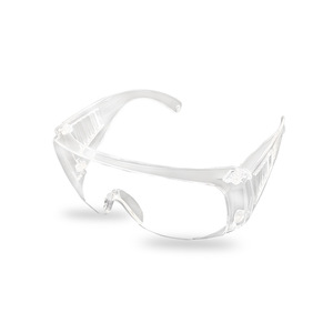 Lunettes de sécurité à monture intégrale en polycarbonate, verres anti-buée, protection médicale et chirurgicale - Product Image 1