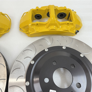 Kit de frein à pistons haute performance GT6 6pot jeu de plaquettes de rotor d'étrier pour 350Z 370Z GTR FUGA Maxima Nissan F50 Quest R34 - Product Image 5