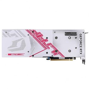 Offre Spéciale Carte Graphique GPU COLORFUL iGame 4060Ti Ultra Z OC 8 Go GDDR6 Blanche (4060ti, Cartes Vidéo 4060 Ti) - Product Image 3