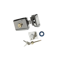 Serrure Électrique Intelligente Magnétique DC12-DC 18V pour Porte, Verrou Double Tête de Sécurité