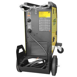 Machine à souder <span class=keywords><strong>MIG</strong></span>/MAG ESAB Rustler EM 455i 440V triphasée, haute puissance, 420A, inverseur industriel - Product Image 6