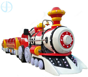 Train électrique sans rails Thomas pour enfants, équipement de jeu commercial pour centre commercial Happy Game, à vendre - Product Image 5
