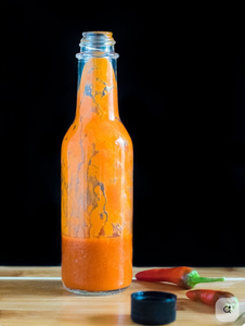 Mini Botellas de Vidrio para Salsa Picante de 3oz, 5oz y 8oz, Paquete para Salsa <span class=keywords><strong>Cajun</strong></span> Casera con Cápsulas Retráctiles, Botellas para Extracto de Vainilla - Product Image 3