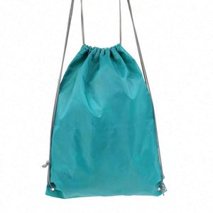 Custom Logo Polyester Drawstring Sports Bag Factory Promotional Sportpacks - Product Image 2