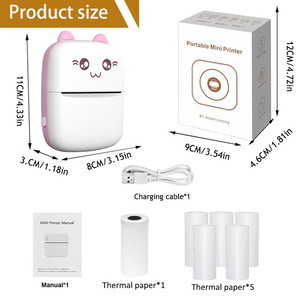 For Portable Mini Plastic Sticker <b>Thermal</b> <b>Printer</b> in Stock - Product Image 6