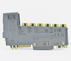 โมดูลอินเทอร์เฟซการสื่อสารซีรีส์ X20 รุ่น X20CS1020 ของแท้ใหม่เอี่ยมจาก B&R - Product Image 6