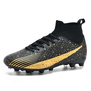 2026 Wholesale Athletic Outdoor <b>Soccer</b> Shoes Unisex Football Shoes Boots Cleats Sneaker for Men Zapatos De Futbol - Product Image 1