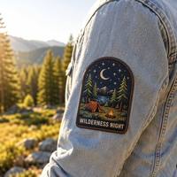Badges en Vrac, Appliques, Écussons de Créateur à Repasser, Vente en Gros, Patchs Brodés 3D Personnalisés à Coudre ou à Repasser pour Vêtements