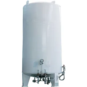 Réservoir cryogénique vertical de stockage d'oxygène liquide 20000l
