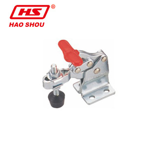 Hao Shou Vertical Right Angle <b>Clamp</b> HS-13005-HB Steel Metric Industrial <b>Clamp</b> Polished Surface Non Adjustable - Product Image 1