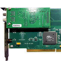 Tarjeta Adaptadora de Red Pclta-20 Smx con Interfaz PCI de 32 bits, Controlador de Red para Todas las Versiones de Windows de 32 bits