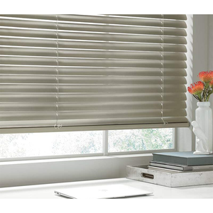 Store Vénitien Électrique Sans Fil en Aluminium <span class=keywords><strong>pour</strong></span> Fenêtre Française, Lames Imperméables Sans Perçage, Alliage Brossé, Pare-Soleil Personnalisable <span class=keywords><strong>pour</strong></span> Cuisine - Product Image 2