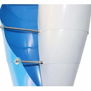 Système d'énergie éolienne à axe vertical de 400 W, nouveau produit, prix du générateur pour usage domestique - Product Image 2