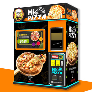 Robot distributeur de <span class=keywords><strong>pizza</strong></span> automatique express avec four infrarouge, machine à <span class=keywords><strong>pizza</strong></span> intelligente - Product Image 3