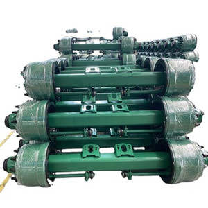 Trục xe đầu kéo 13 tấn Fuwa & Trục ống vuông ống tròn kiểu Mỹ - Product Image 1