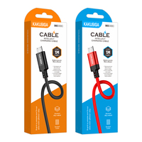 Cables trenzados de nailon para dispositivos electrónicos, cable micro usb tipo C de carga rápida, accesorios y partes de uso comn