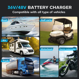 2025 Nuevo producto Modo de inicio <span class=keywords><strong>auxiliar</strong></span> Cargador de batería de plomo ácido Lifepo4 completamente automático 36V18A 48V13A - Product Image 6