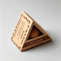 Nouvelles boîtes à œufs en carton ondulé personnalisées populaires avec insert, emballage d'œufs en carton rainuré, papier couché sur mesure