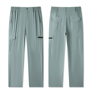 Pantalons de survêtement hybrides sur mesure pour l'entraînement avec tissu résistant à la décoloration - Product Image 1