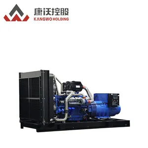 3 Phase 24V DC Start Battery 220v-600v Water Cooling Diesel Genset