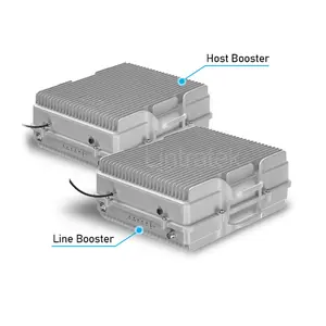 Lintratek Long Distance 850mhz 3g 4g Cell Phone Cellular Signal Repeater 5W 900 Mhz Rf Booster For Outdoor Coverage