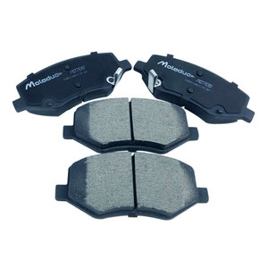 Plaquettes de frein avant M2705 D2289 3500310U2230-F01 3500310U3400-F011 pour JAC JS3 JS4 Refine S2 <span class=keywords><strong>S3</strong></span> Moskvich 3 - Product Image 4