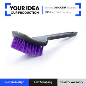 <span class=keywords><strong>Brosse</strong></span> à poils courts CY-TB002-2 en PE/PP/PBT haute densité avec manche en plastique PP écologique, taille idéale pour le préhensionnement des jantes de <span class=keywords><strong>voiture</strong></span> - Product Image 1