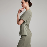 Uniforme médical de qualité supérieure Bestex, vente en gros, uniforme d'infirmière, tenue médicale extensible, uniformes médicaux tendance