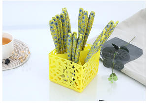 Juego de cubiertos de flores de mariposa de lujo Juego de cubiertos de acero inoxidable Estilo clásico 4/24 Cuchara Cuchillo Tenedor Juego de cubiertos - Product Image 5