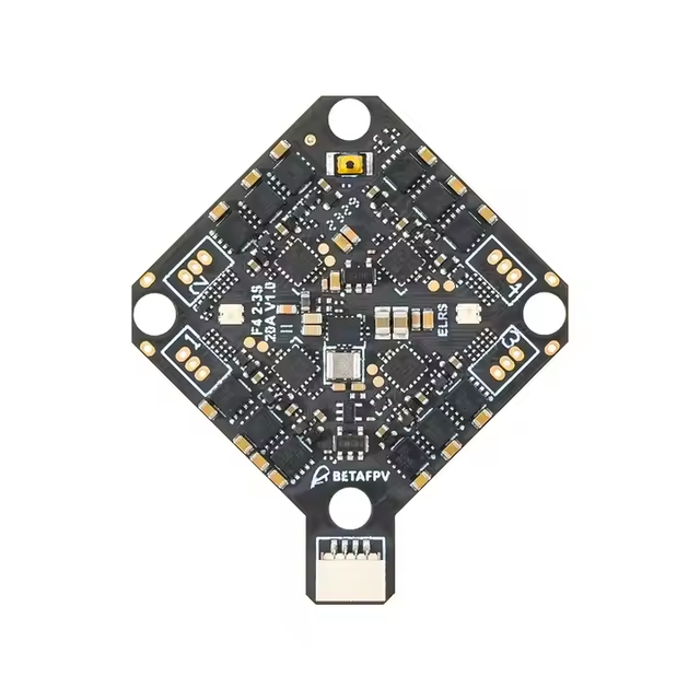 BETAFPV F4 2-3S 20A AIO FC V1 All-In-One Brushless Flight Controller  for Telemetry FPV Racing