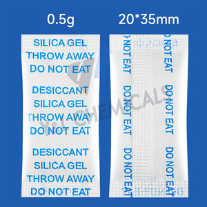 고흡수성 0.5g 0.7g 1g 의료용 백색 실리카겔 생물학적 시약 테스트 키트 용 - Product Image 3