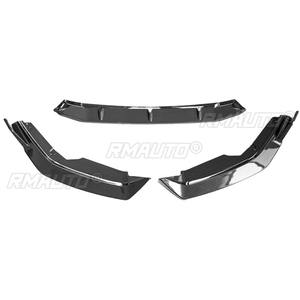 Kit de Carrocería para Nissan Sylphy 2020-2022, Lip Delantero Negro Brillante, Estilo Deportivo, Difusor de Parachoques Delantero, Accesorios para Auto - Product Image 4