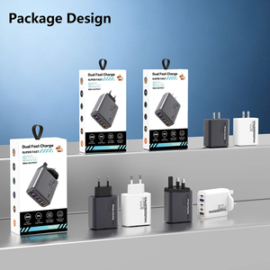 200W GaN Ladegerät EU UK US Stecker Multi-Port USB-A USB-C Netzteil PD PPS Schnellladung für Laptop Mobiltelefon - Product Image 5