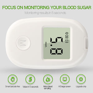 JYTOP Testeur de glycémie numérique avec lectures rapides et précises pour un usage domestique - Product Image 3