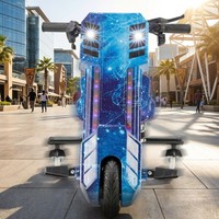 Nouveau 2026 – Trottinette Électrique Drift Trike Sans Balais 250W pour Enfants, 36V, Lumières LED, 3 Roues, Démarrage par Clé, Batterie Lithium, 11-20km/h