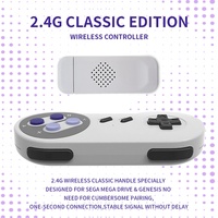 Consola de Juegos de TV 2.4G con Control Inalámbrico para Switch, Juegos Clásicos Retro, 1000-5000 Juegos, Tarjeta TF de 8GB, 2 Controles, Enchufe EU/US, Multi