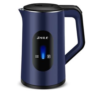Hervidor Eléctrico de Acero Inoxidable para el Hogar y Hoteles, 1500 Vatios, Portátil, con Función de Apagado Automático y Mantenimiento de Calor - Product Image 2