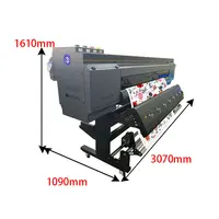 مصنع الجملة طابعة التسامي inkjet مخصص نقل الحرارة لآلة القمصان